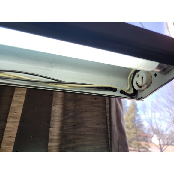 Vintage Mobilite #169 Gooseneck Fluorescent Desk Lamp - works - Picture 3 of 10